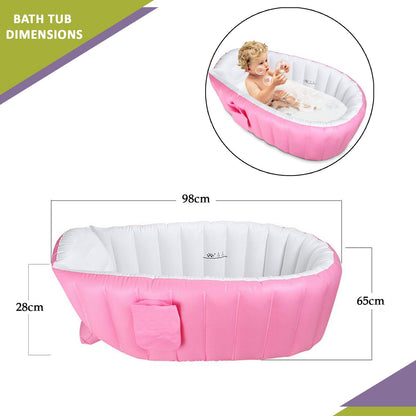 Safe-O-Kid Bath Tub/Unique Design/Foldable/Easy Storage/Strong and Safe