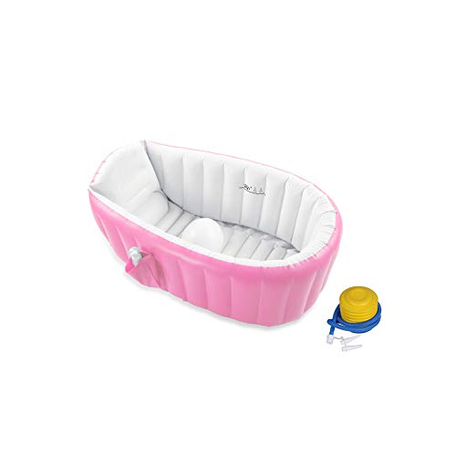 Safe-O-Kid Bath Tub/Unique Design/Foldable/Easy Storage/Strong and Safe