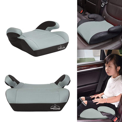 Safe-O-Kid -Travel Safety Premium Quality Backless Car Booster Seat