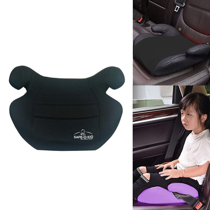 Safe-O-Kid -Travel Safety Premium Quality Backless Car Booster Seat