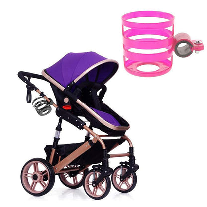 Safe-O-Kid-Universal Stroller Cup Holder, Carrying Milk Bottle, Stroller/Pram Accessories for Baby