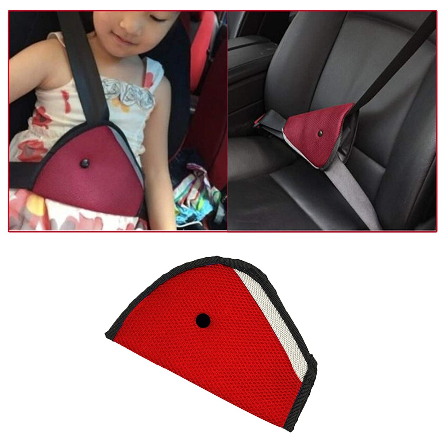 Safe-O-Kid Baby Car Safety Seat Belt Holder