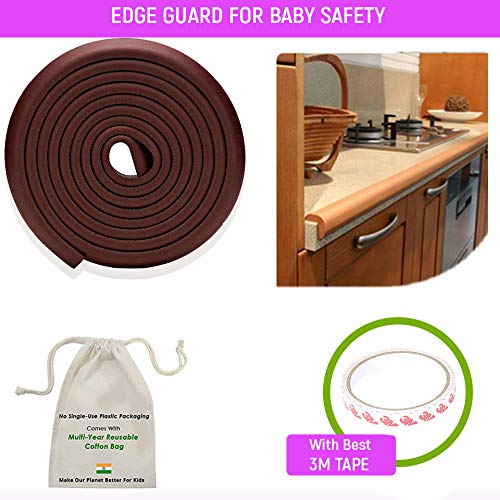 Safe-O-Kid-Baby Safety from Head Injury- High Density Edge Guards - 5 MTR