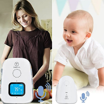 Safe-O-Kid Premium Quality Audio Baby Monitor with Batteries, Digital & Wireless