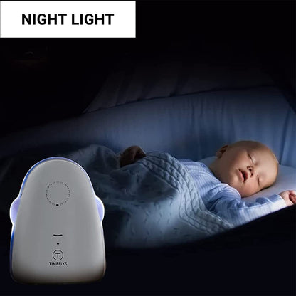 Safe-O-Kid Premium Quality Audio Baby Monitor with Batteries, Digital & Wireless