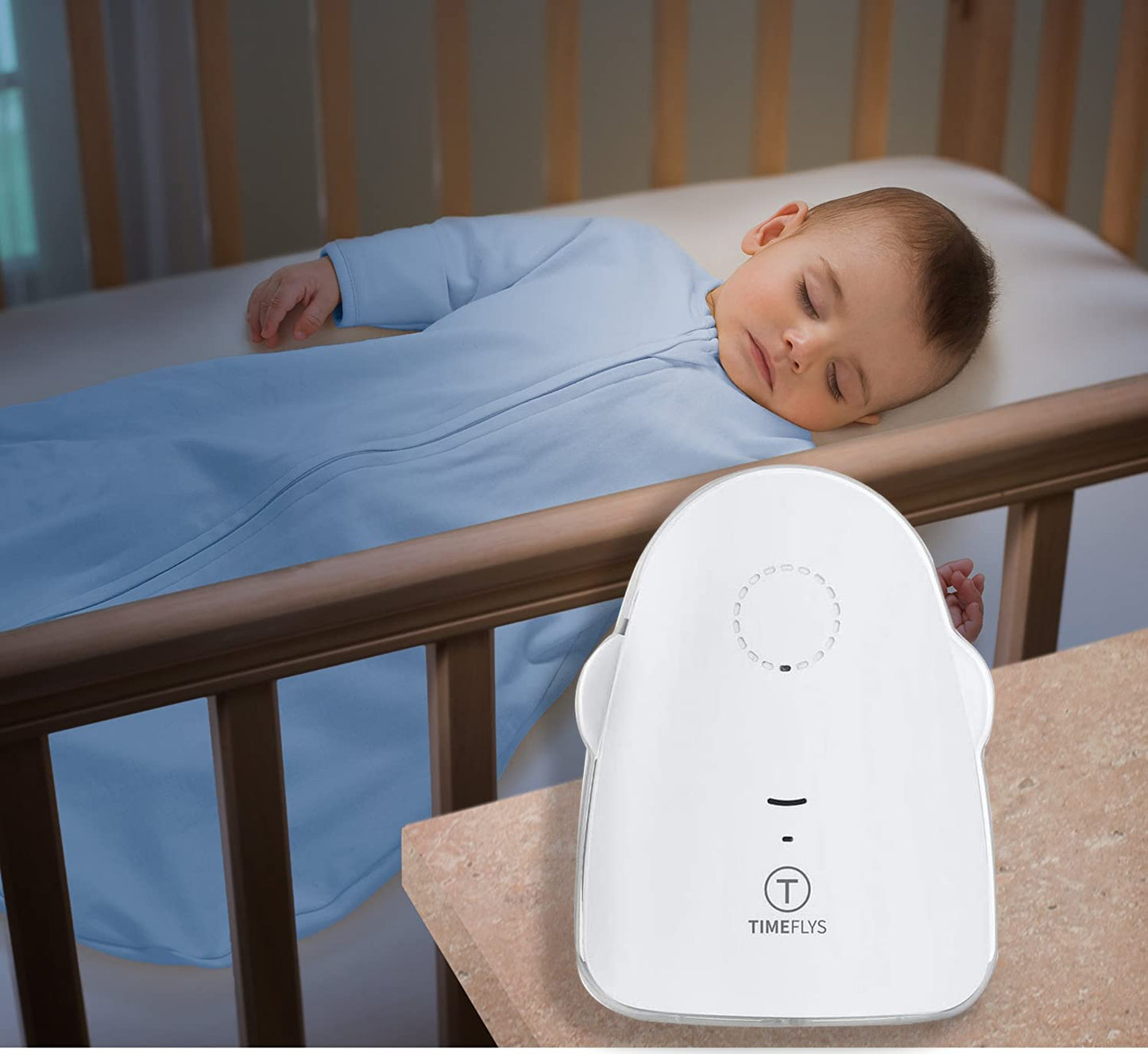 Safe-O-Kid Premium Quality Audio Baby Monitor with Batteries, Digital & Wireless