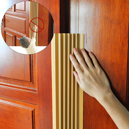 Safe-O-Kid - Hand Safety Door Guard - Collapsible Finger Safety Shield