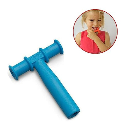 Safe-O-Kid  - Non-Toxic, Develop Baby's Biting Skills Safely, Texture Chewy Tube for Toddler