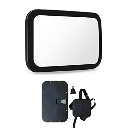 Safe-O-Kid - Car Essential- Mirror- Rear 360 Degree Rotational View