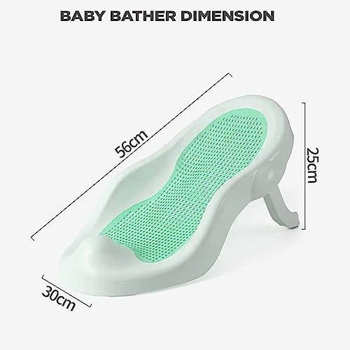 Baby Bather with Silicone Mesh for New Born to Infants