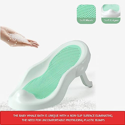 Baby Bather with Silicone Mesh for New Born to Infants