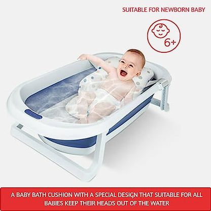 Baby Bath Pillow Pad Baby Bath Seat Newborn Baby Bath Cushion Pad
