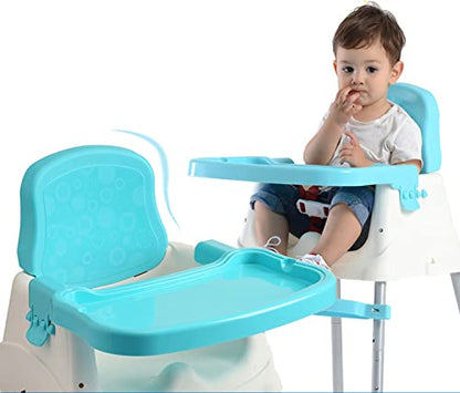 Safe-O-Kid 4 in 1 High Chair with Tray