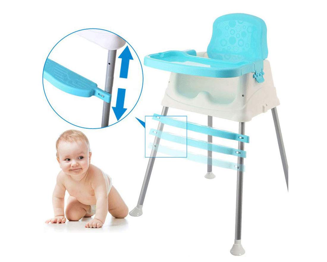 Safe-O-Kid 4 in 1 High Chair with Tray