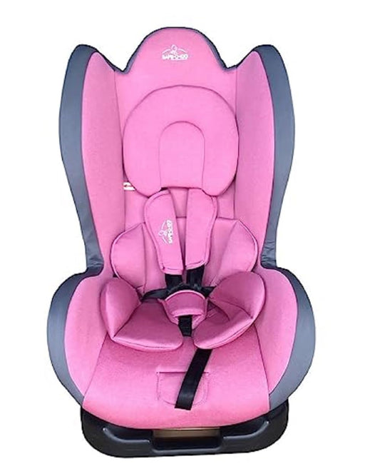 Safe-O-Kid Convertible Car Seat for Baby & Kids from 0 to 7 Years Age with 3 Recline Position