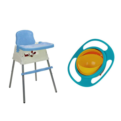 Safe-O-Kid 4 in 1 High Chair with Tray