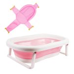 Safe-O-Kid Bath Tub/Unique Design/Foldable/Easy Storage/Strong and Safe