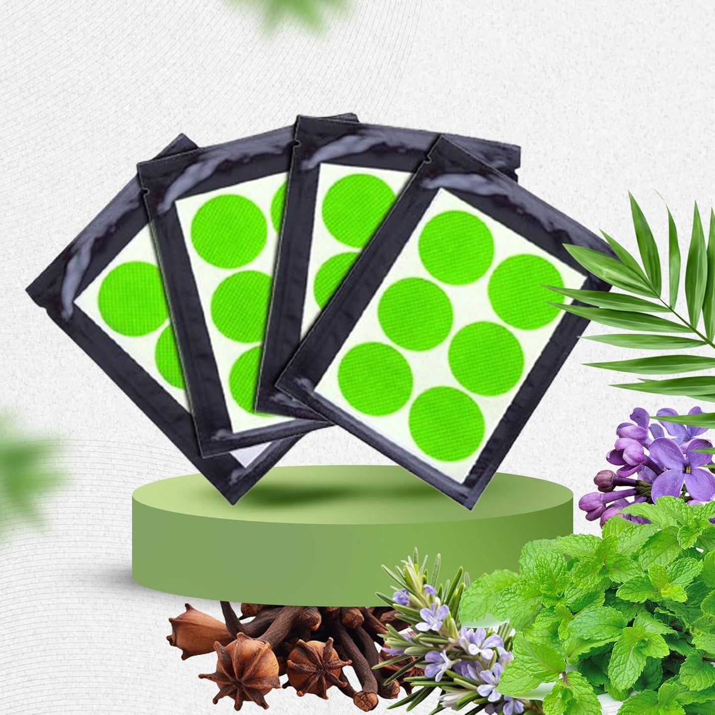 Safe-O-Kid- 100 % Ayurvedic Mosquito Repellent Plain Patches