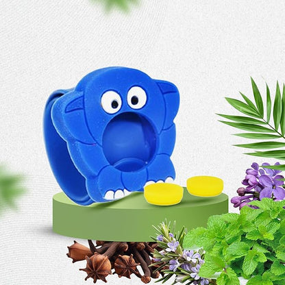 Safe-O-Kid-100 % Ayurvedic  Anti Mosquito Slap Band