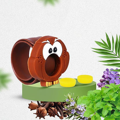 Safe-O-Kid-100 % Ayurvedic  Anti Mosquito Slap Band