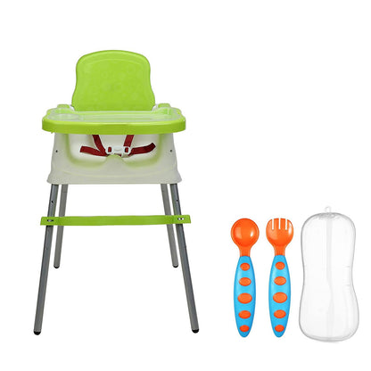 Safe-O-Kid 4 in 1 High Chair with Tray