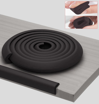 Safe-O-Kid-Baby Head Injury Safety- High Density L-Shaped Large Nbr Corner Cushions/Guards