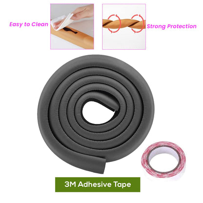 Safe-O-Kid-Baby Head Injury Safety- High Density L-Shaped Large Nbr Corner Cushions/Guards