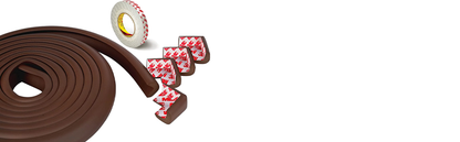 Safe-O-Kid-Baby Head Injury Safety- High Density L-Shaped Large Nbr Corner Cushions/Guards