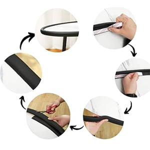 Safe-O-Kid-Baby Head Injury Safety- High Density L-Shaped Large Nbr Corner Cushions/Guards