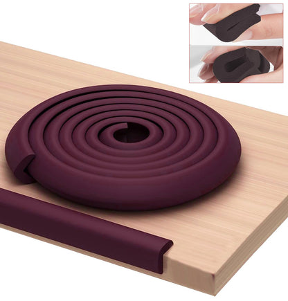 Safe-O-Kid-Baby Head Injury Safety- High Density L-Shaped Large Nbr Corner Cushions/Guards