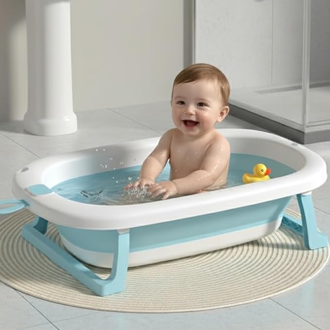 Safe-O-Kid Baby Bath Tub with Digital Meter 1 Yr Warranty
