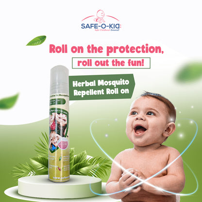 Safe-O-Kid Herbal Mosquito Repellent Roll on