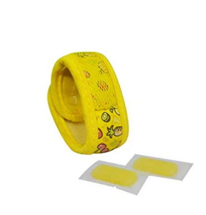 Safe-O-Kid- 100% Herbal Ayurvedic Anti Mosquito Velcro Band
