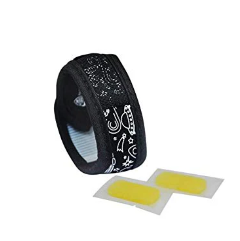 Safe-O-Kid- 100% Herbal Ayurvedic Anti Mosquito Velcro Band