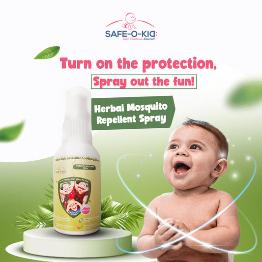 Herbal Mosquito Repellent Spray (50 Ml - 1000 Sprays)