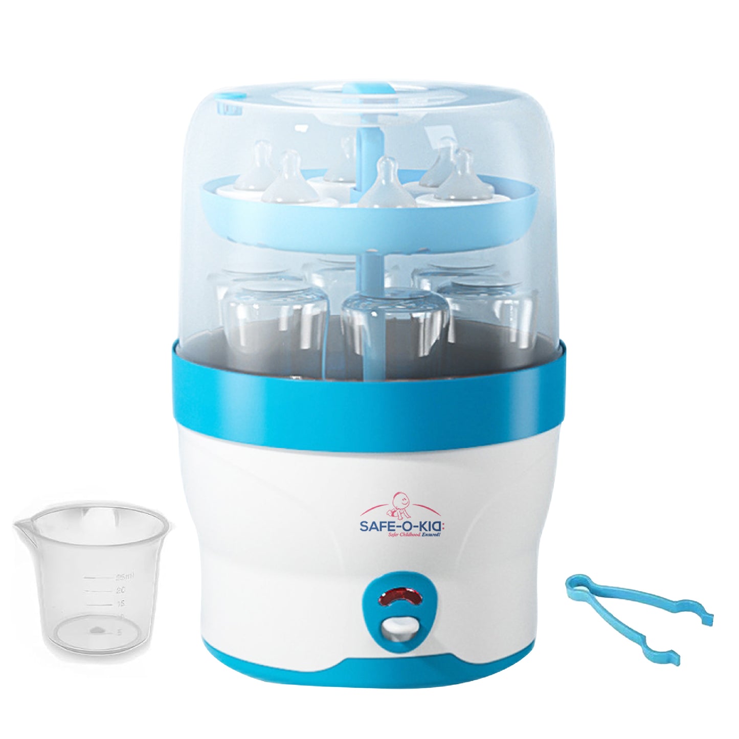 Safe-O-Kid Steriwave 6 Bottles Sterilizer