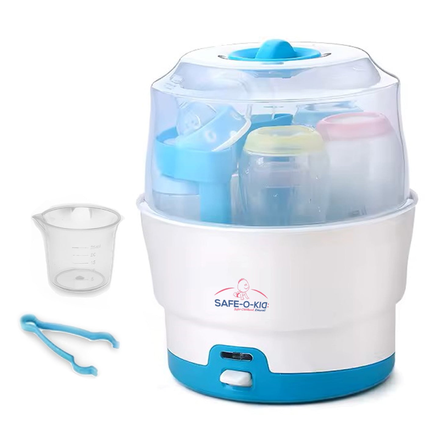 Safe-O-Kid Steriwave 6 Bottles Sterilizer