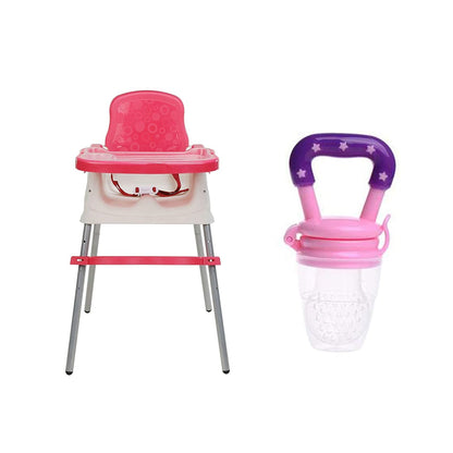 Safe-O-Kid 4 in 1 High Chair with Tray