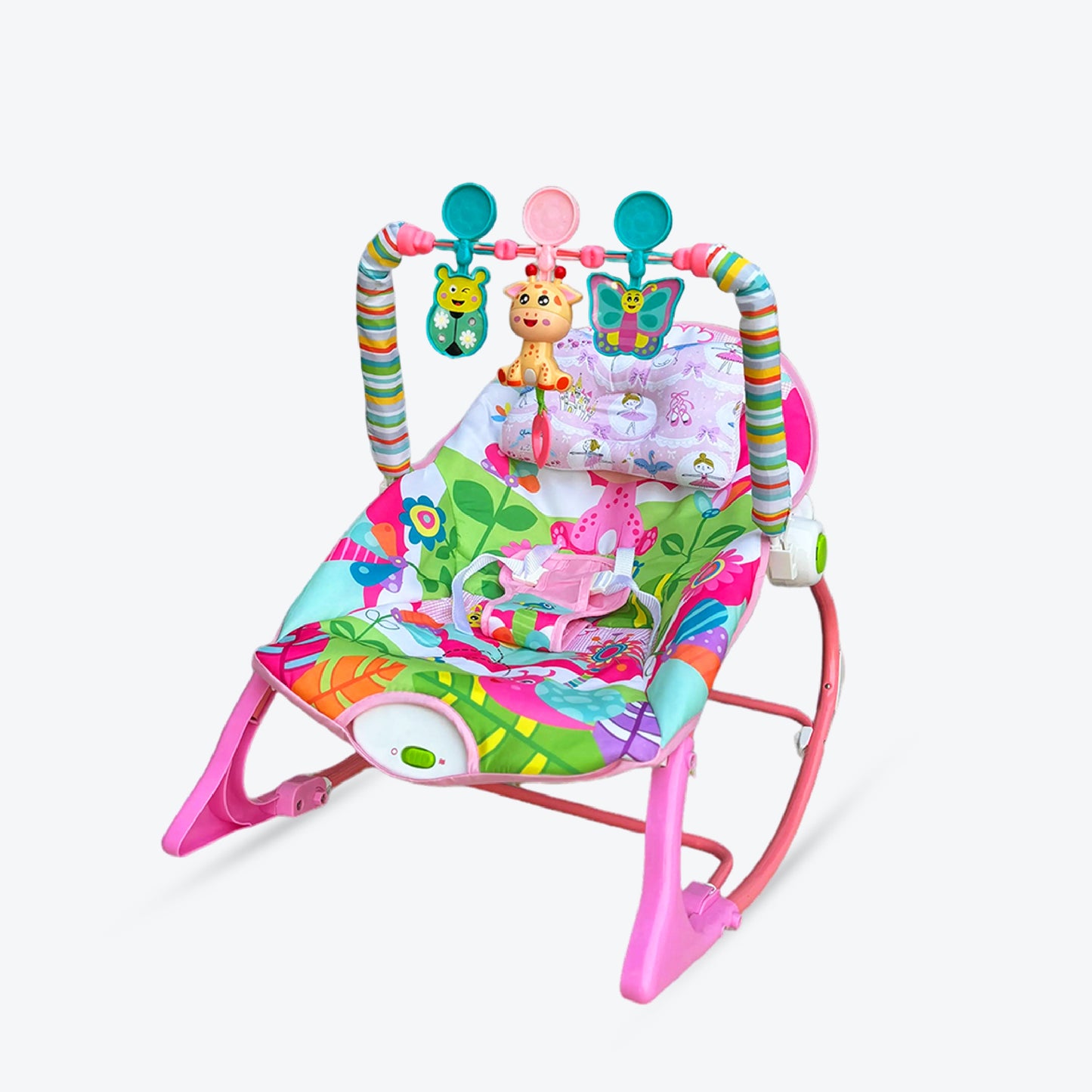 Safe-O-Kid Musical Baby Rocker