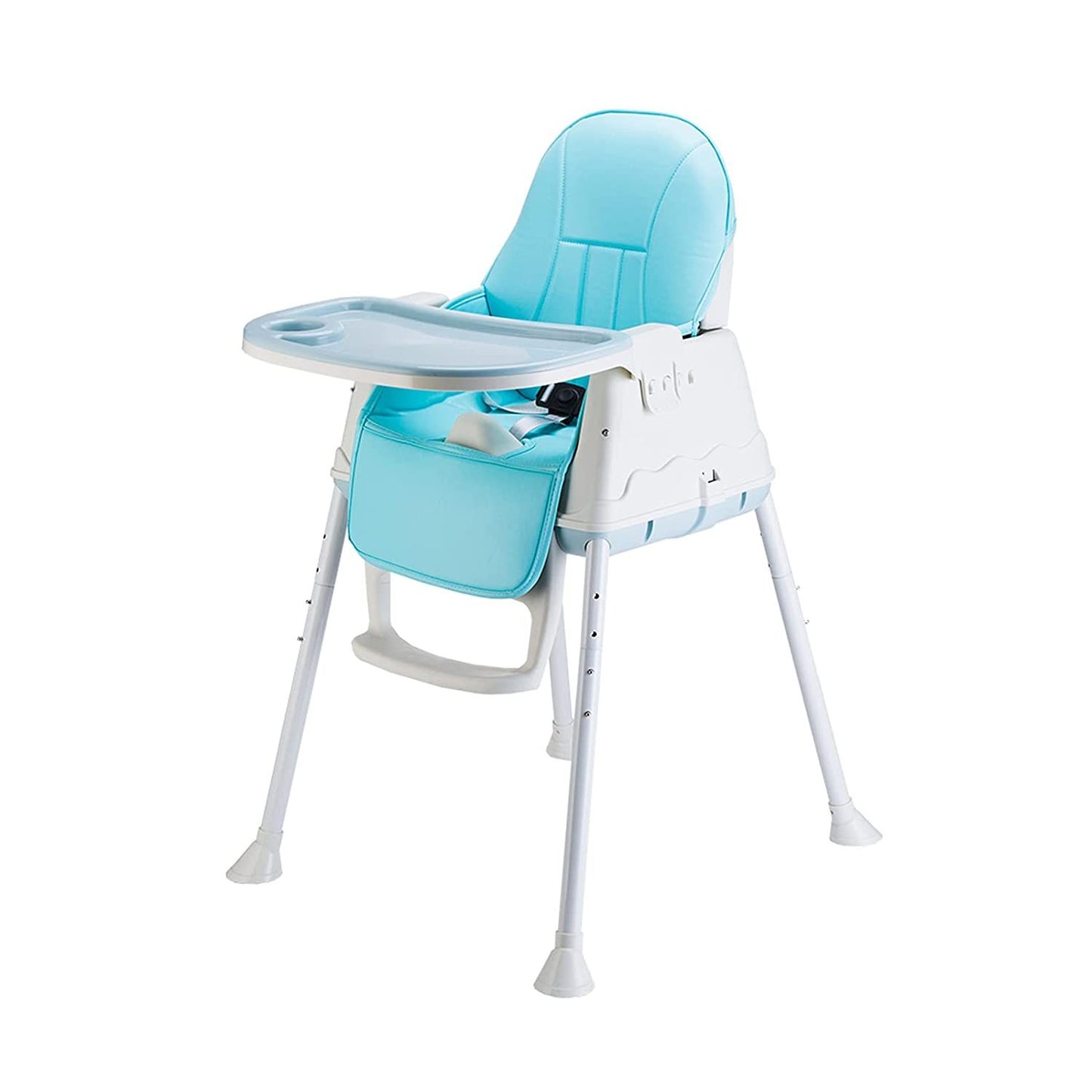 Safe-O-Kid 5 in 1 High Chair with Wheels and Cushion