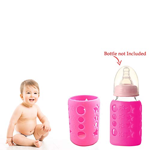 Safe-O-Kid Best Pure Silicon Bottle Cover - 120ml