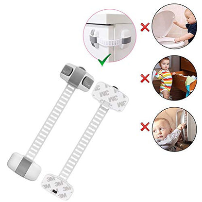 Safe-O-Kid - Little Finger Safety-  Adjustable Multi-Purpose Child Safety Lock For Finger Pinch