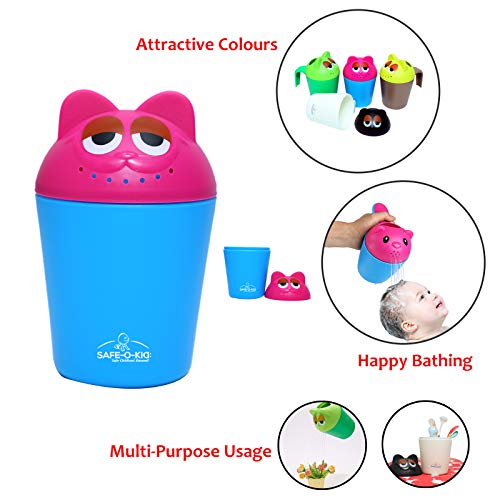 Safe-O-Kid - Eyes Safety - Baby Hair Washing Cup for Safe Bath