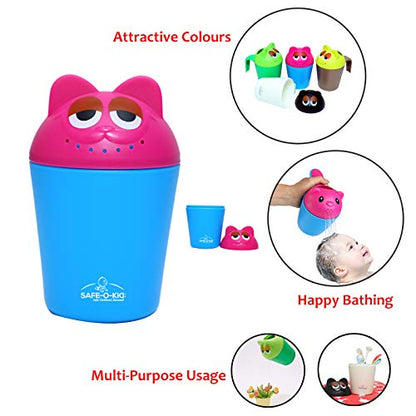 Safe-O-Kid - Eyes Safety - Baby Hair Washing Cup for Safe Bath