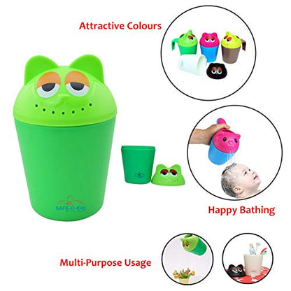 Safe-O-Kid - Eyes Safety - Baby Hair Washing Cup for Safe Bath