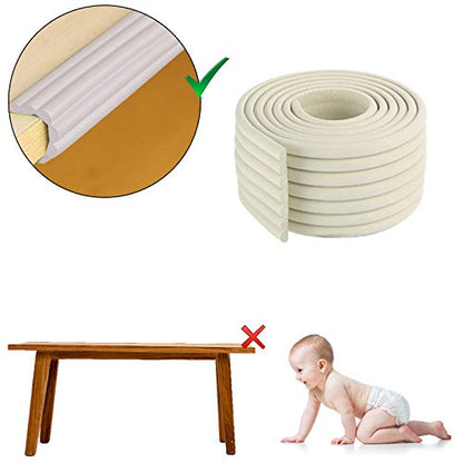 Safe-O-Kid-Head Injury Safety For Baby- High Density Multifunction 2 Meter Edge Guards