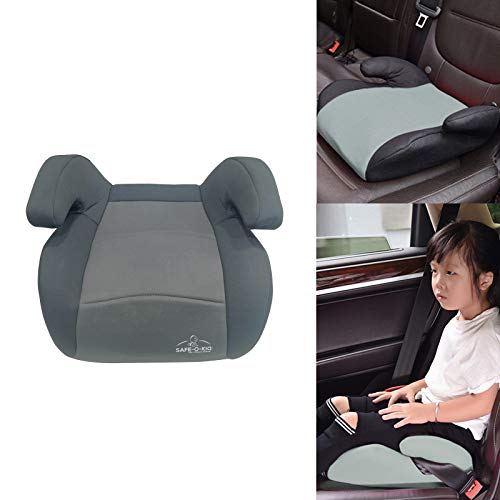 Safe-O-Kid -Travel Safety Premium Quality Backless Car Booster Seat