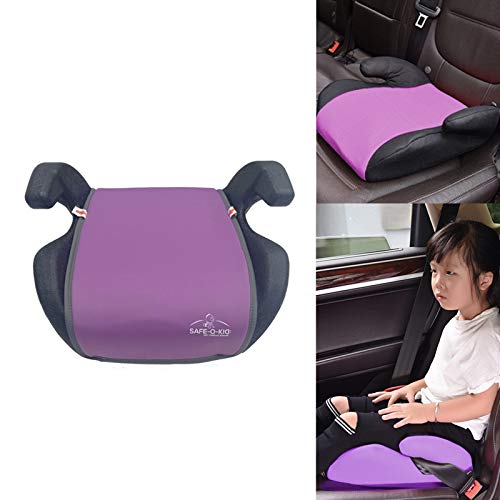 Safe-O-Kid -Travel Safety Premium Quality Backless Car Booster Seat