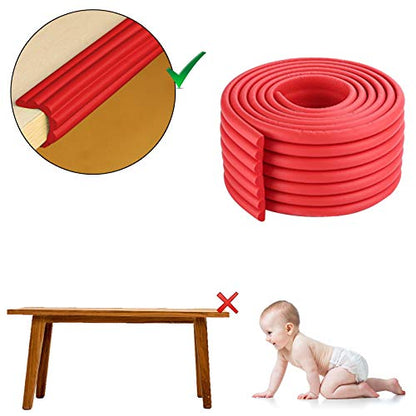 Safe-O-Kid-Head Injury Safety For Baby- High Density Multifunction 2 Meter Edge Guards