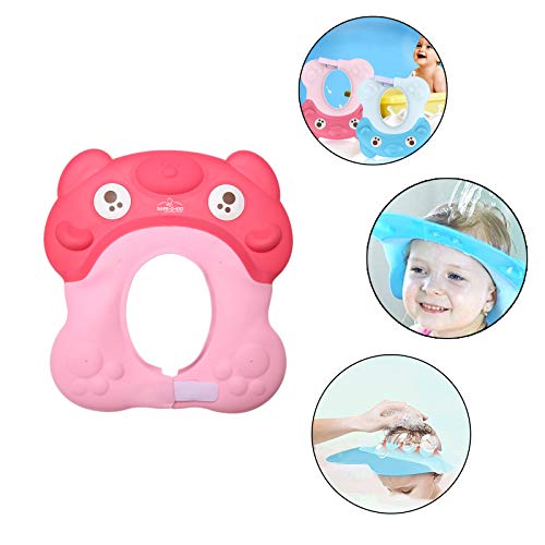 Safe-O-Kid - Eye Safety-Shampoo Hats For Infection Free Eyes Caused By Shampoo - Assorted Colors